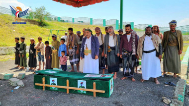 Martyr Abdullah Zaid's body buried in Taiz