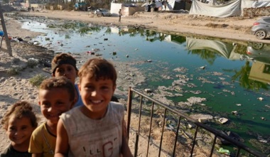 WHO Sends One Million Polio Vaccine Doses to Gaza