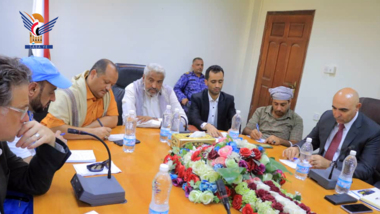 Ein Treffen in Hodeidah für die Gruppe der Notfallmanager humanitärer Organisationen