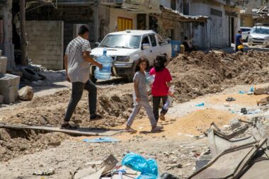 UNRAW calls for end to silent war in West Bank