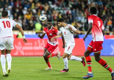فوز إيران على كينيا 2-1 في مباراة ودية