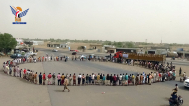Vigils in Hodeida districts congratulate security victory by exposing spy cells