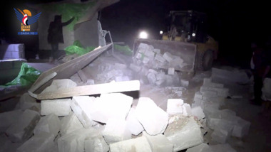 La autoridad local de Dhamar condena la agresión estadounidense contra una granja en el distrito de Ans