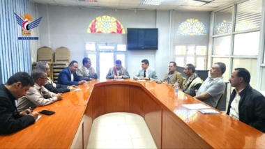 Education & Scientific Research Minister inspects Teacher & Education Support Fund workflow