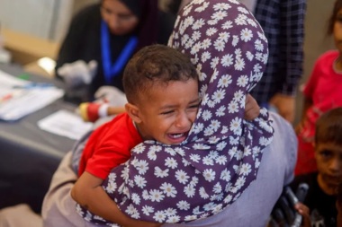 WHO Suggests Polio Outbreak in Gaza