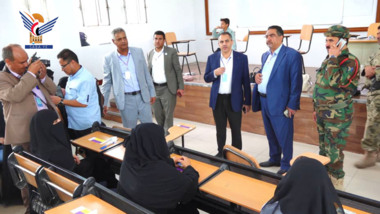 ثلاثة آلاف و710 من حملة البكالوريوس والدبلوم يؤدون امتحان مزاولة المهنة بصنعاء