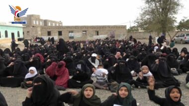 فعاليتان للهيئة النسائية في سنحان بمحافظة صنعاء بذكرى استشهاد الإمام الحسين