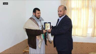 آقای عبدالملک الحوثی با نماینده جنبش جهاد اسلامی در یمن ديدار مى كند