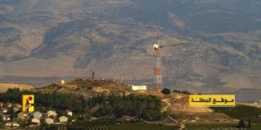 المقاومة اللبنانية تستهدف منظومة المراقبة في موقع 
