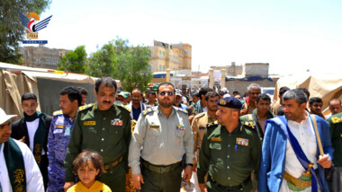 Two Medical camps concluded in Bani Al-Harith district of Capital Secretariat