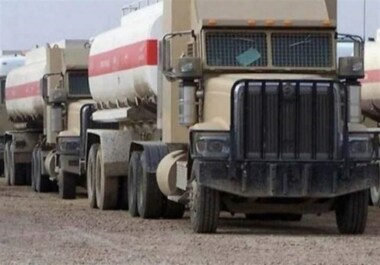 نیروهای اشغالگر آمریکایی به دزديد نفت سوریه ادامه می دهند