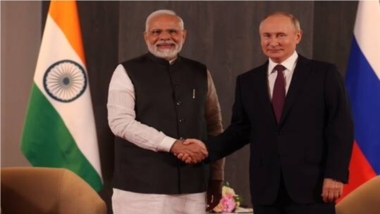 Indian Prime Minister Narendra Modi heads to Moscow