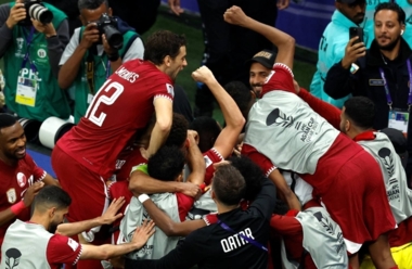  قطر تحرز لقب كأس آسيا للمرة الثانية في تاريخها اثر فوزها على الأردن 3-1 