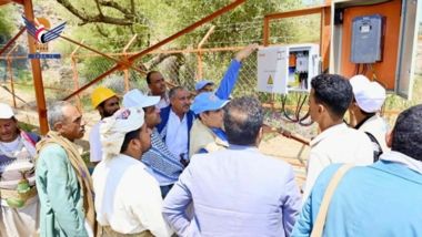 Completion of two water projects in Al-Maghrabah District, Hajjah Governorate