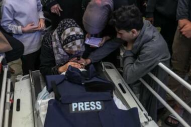 Journalist Muhammad Al-Jamal martyred in Zionist raid on Rafah