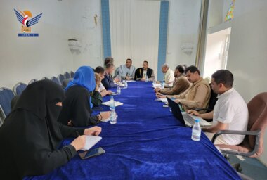 Diskussion der humanitären Lage in der Provinz Hadscha