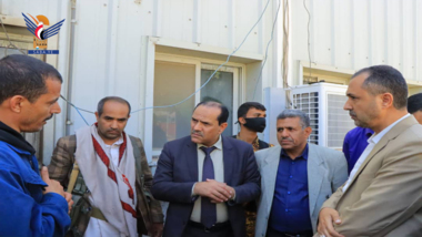 Elektrizitätsminister prüft den Fortschritt der Betriebs- und Wartungsarbeiten im Hazeez Electrical Station