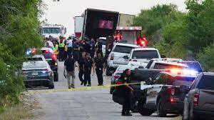  46 corps d'immigrants illégaux retrouvés dans un camion dans l'État américain du Texas
