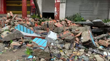 118 people killed in earthquake in northwest China