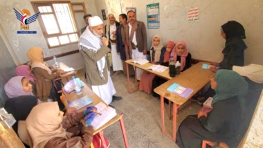 تفقد أنشطة الدورات الصيفية في عدد من مدارس مديرية خولان بصنعاء 