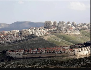 In Verbindung mit der Fortsetzung seiner Aggression gegen Gaza ... setzt der zionistische Feind seine Siedlungspläne im Westjordanland fort