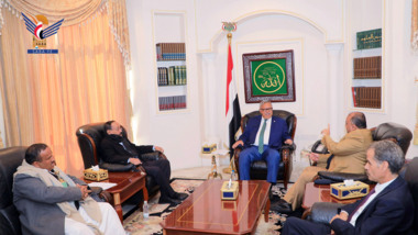 Dr. Bin Habtoor überprüft mit Al-Aidaroos den Grad der Umsetzung gemeinsamer Aufgaben