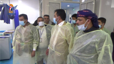 ​تفقد مستوى خدمات مستشفى 22 مايو بمحافظة صنعاء