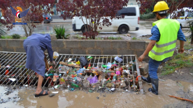 Sana'a Governorate: Tangible efforts & early preparations to confront torrential rains