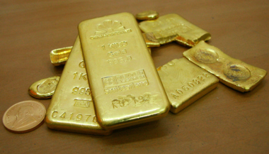 La estabilidad del volumen de las reservas de oro en Rusia por segundo mes consecutivo