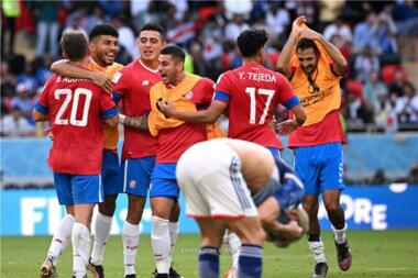 كأس العالم ٢٠٢٢: كوستاريكا تخلط الأوراق بفوز صاعق على اليابان