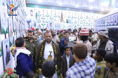 صعدة .. افتتاح المعرض المركزي للشهداء القادة والسابقين للمنطقة العسكرية السادسة