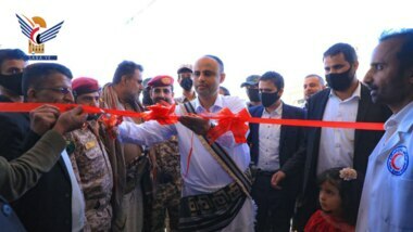 President Al-Mashat inaugurates & lays foundation stone for service projects in Radaa city worth more than two billion riyals