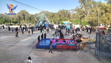 Los parques y jardines de la Municipalidad Capital recibieron 712.000 visitantes el primer y segundo día del Eid al-Fitr.
