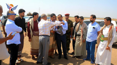 Übergabe der Standorte von zehn Investitionsprojekten im Industriegebiet in Hodeidah