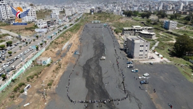  إب.. أبناء مديرية الظهار يعلنون النفير والجهوزية دعما لغزة