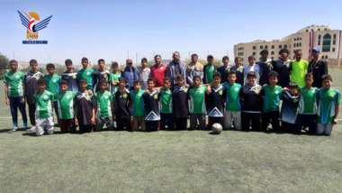 انطلاق مباريات الدور النصف النهائي لدوري الدورات الصيفية بمحافظة صنعاء 