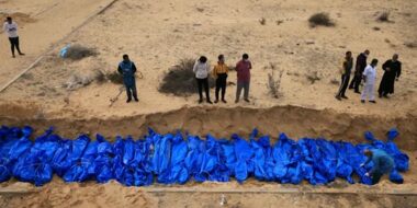 El Consejo de Seguridad pide una investigación independiente e inmediata sobre las fosas comunes descubiertas en Gaza
