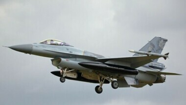 US Defense Announces Arrival of Squadron of F-16s in Middle East