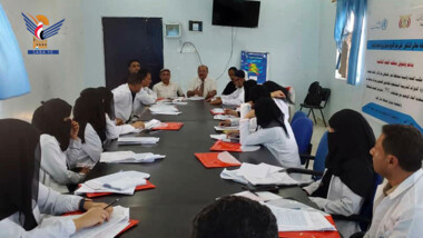 تعز.. اختتام دورة تدريبية تنشيطية للعاملين في أقسام التغذية العلاجية