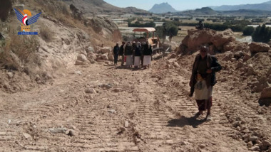 تدشين مبادرة إعادة تأهيل طريق 