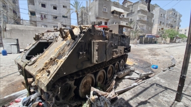  سرايا القدس تعرض مشاهد من استهداف جنود العدو الصهيوني في خانيونس