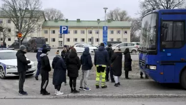 إصابة ثلاثة أطفال في حادث إطلاق النار في مدرسة بفنلندا