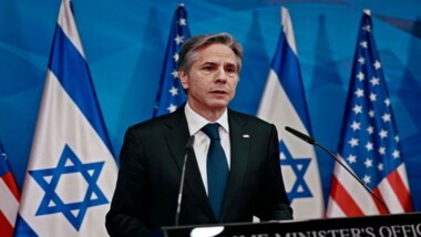 Aktivisten boykottieren Blinkens Rede im Kongress und bezeichnen ihn als „Schlächter von Gaza“