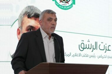 Al-Rishq: Positionen der Hamas werden zu gegebener Zeit durch ihre Führung und offizielle Erklärungen bekannt gegeben