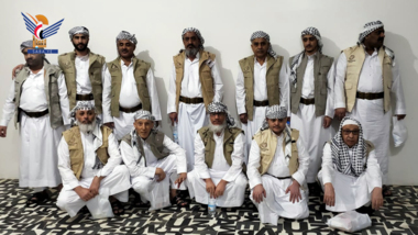 Al-Murtada gibt die Ankunft von 13 Gefangenen am internationalen Flughafen von Sana'a bekannt