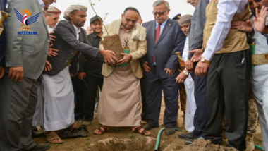 President Al-Mashat inaugurates afforestation season for year 1444 AH in Sana'a