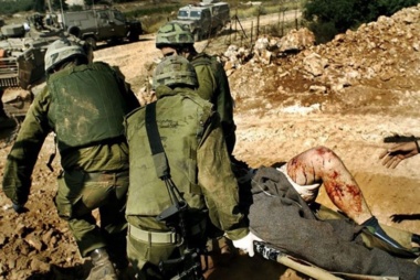 Tötung von fünf zionistische Soldaten bei einem schweren Vorfall in Dschabaliya im Norden Gazas