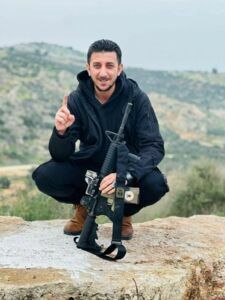 Martyrium von Palästinensischem Ex-Häftling westlich von Dschenin durch zionistische Waffen