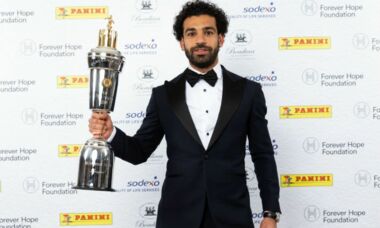 ​الدوري الإنجليزي: المصري صلاح يتصدر قائمة المرشحين لجائزة أفضل لاعب من رابطة المحترفين