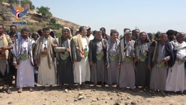 صلح قبلي ينهي قضية قتل بين آل موانس وآل يمن في كحلان الشرف بحجة